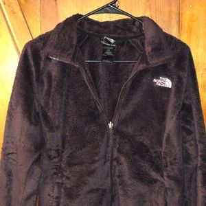 Women’s Northface fleece zip up